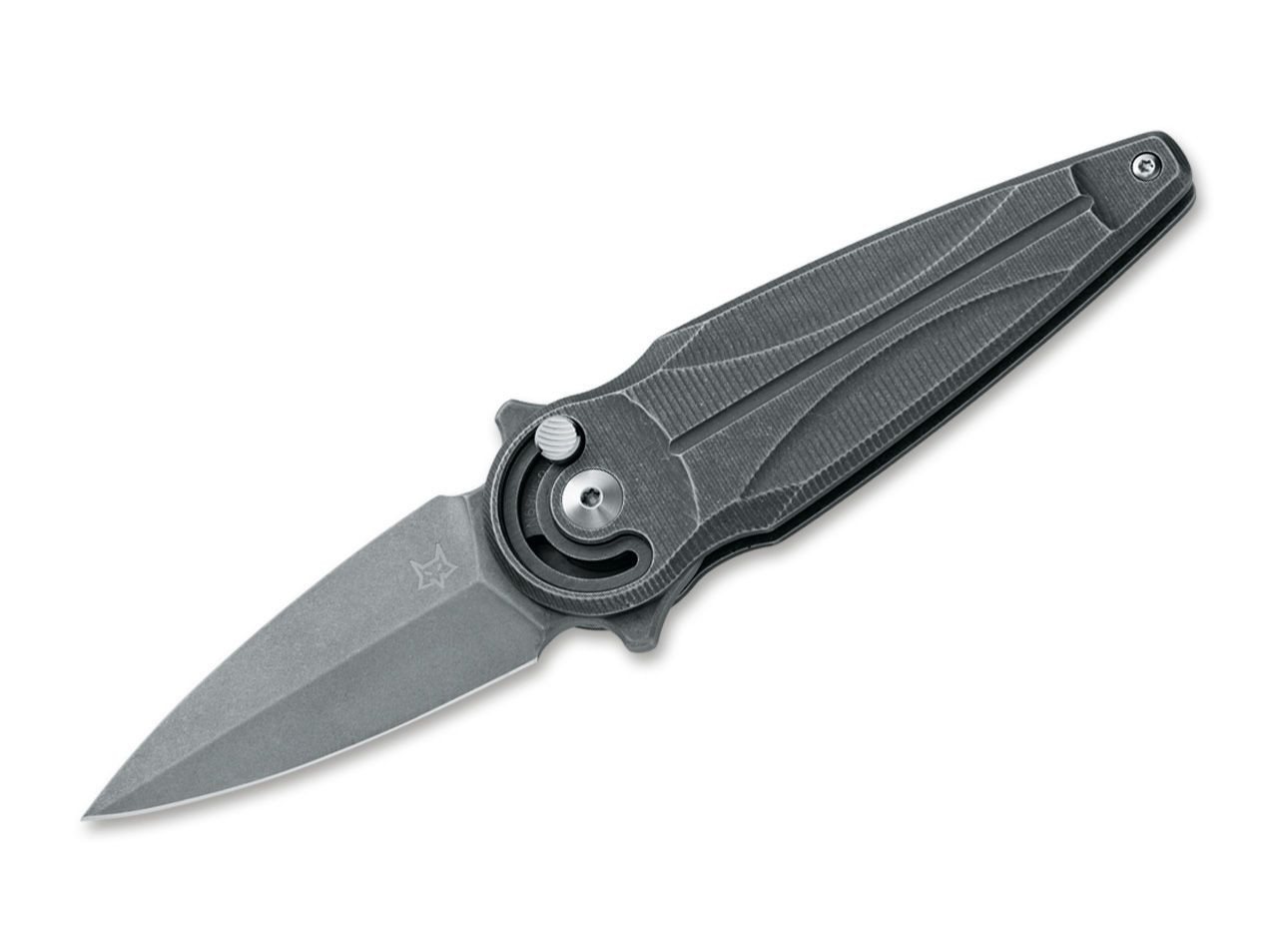 Fox Knives Taschenmesser Taschenmesser Saturn Aluminium Grey SW Fox Knives Taschenmesser Taschenmesser Saturn Aluminium Grey SW von Fox Knives