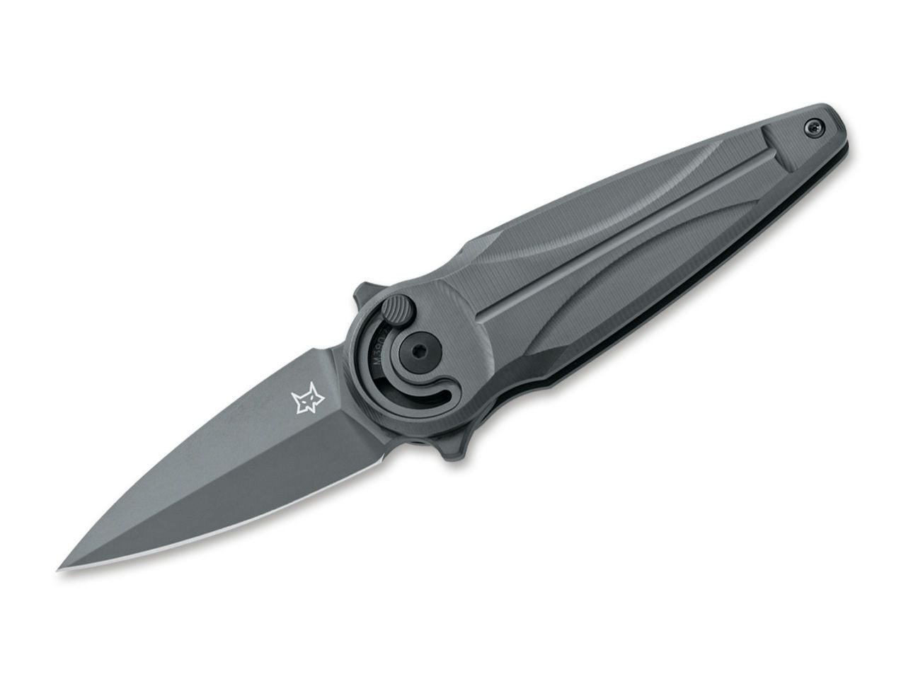 Fox Knives Taschenmesser Taschenmesser Saturn Titanium All Black Fox Knives Taschenmesser Taschenmesser Saturn Titanium All Black von Fox Knives