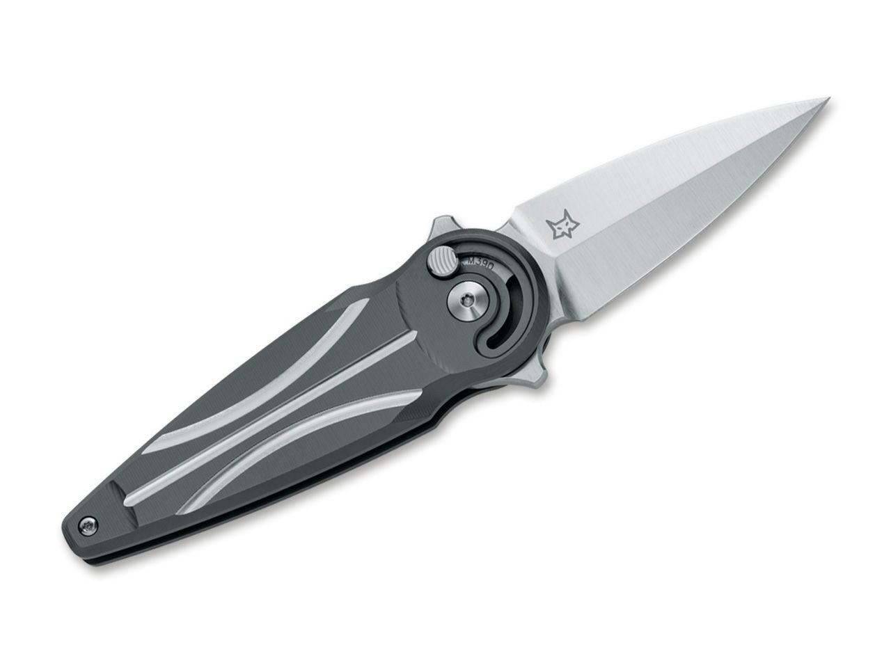 Fox Knives Taschenmesser Taschenmesser Saturn Titanium Black Left Fox Knives Taschenmesser Taschenmesser Saturn Titanium Black Left von Fox Knives