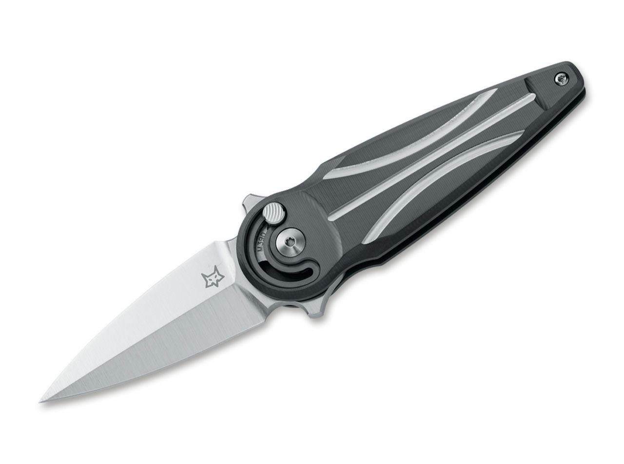 Fox Knives Taschenmesser Taschenmesser Saturn Titanium Black Fox Knives Taschenmesser Taschenmesser Saturn Titanium Black von Fox Knives