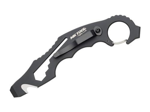 Fox Knives Unisex – Erwachsene MK Rescue Tool Fixed Multitools, Schwarz, 15,5 cm Fox Knives Unisex – Erwachsene MK Rescue Tool Fixed Multitools, Schwarz, 15,5 cm von Fox Knives