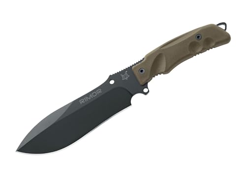 Fox Knives Unisex – Erwachsene Rimor OD Messer, Olive, 30,5 cm Fox Knives Unisex – Erwachsene Rimor OD Messer, Olive, 30,5 cm von Fox Knives