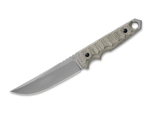 Fox Knives Unisex – Erwachsene Ryu Tactical Tanto Micarta Green feststehendes Messer, Grün, 27 cm Fox Knives Unisex – Erwachsene Ryu Tactical Tanto Micarta Green feststehendes Messer, Grün, 27 cm von Fox Knives