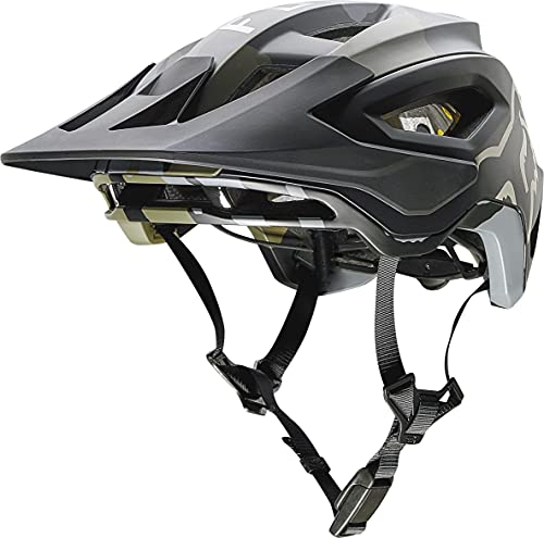 FOX Speedframe Pro Radhelm, Green camo, S (51-55cm) von Fox MTB