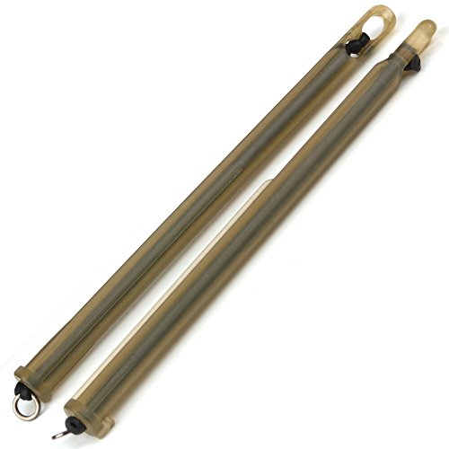 Fox Matrix Elasticated Feeder Tubes - 2 Gummischläuche zum Angeln mit Feederkorb, Schlauch zur Montage von Feederkörben, Ausführung:Medium Fox Matrix Elasticated Feeder Tubes - 2 Gummischläuche zum Angeln mit Feederkorb, Schlauch zur Montage von Feederkörben, Ausführung:Medium von Matrix