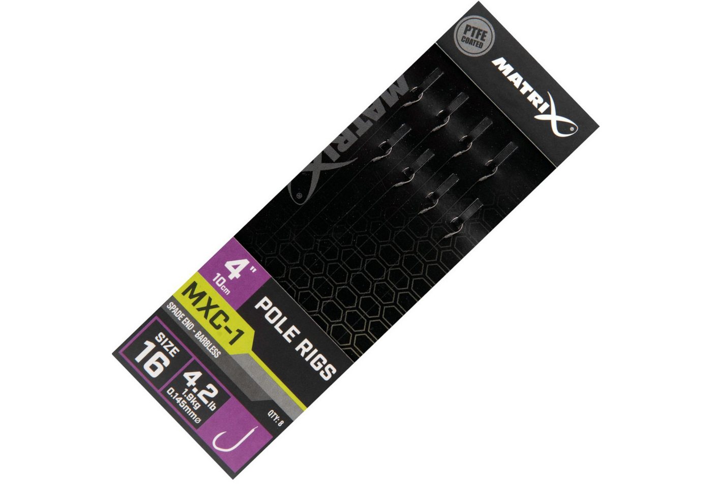Fox Matrix Feederhaken Fox Matrix MXC-1 Barbless Pole Rigs 10cm - 8 Stippvorfächer Fox Matrix Feederhaken Fox Matrix MXC-1 Barbless Pole Rigs 10cm - 8 Stippvorfächer von Fox Matrix