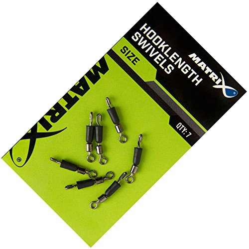 Fox Matrix Hooklength Swivels - 7 Angelwirbel, Größe:20 Fox Matrix Hooklength Swivels - 7 Angelwirbel, Größe:20 von Matrix