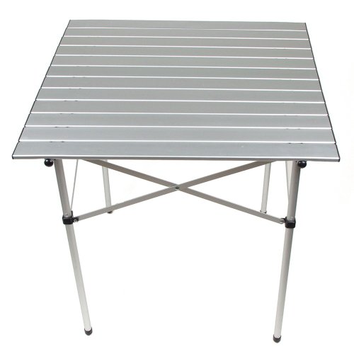 Fox Outdoor Alu Campingtisch Rolltisch 58x58cm Fox Outdoor Alu Campingtisch Rolltisch 58x58cm von Unbekannt