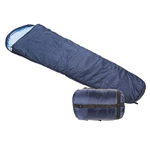 Bundeswehr Mumienschlafsack blau blau/blue von MFH