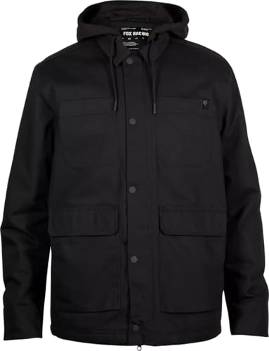 Fox - - Mercer-Jacke für Herren, Kolorit Black, Größe: XXL Regular Fox - - Mercer-Jacke für Herren, Kolorit Black, Größe: XXL Regular von Fox Outdoor