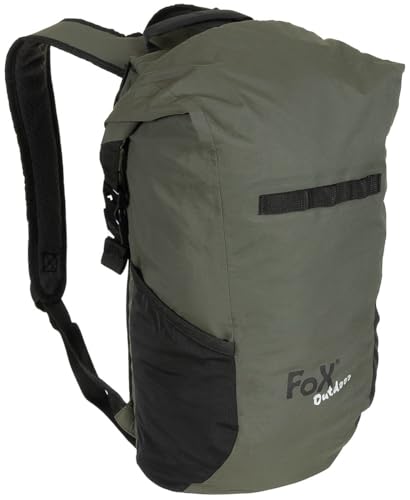 Fox Outdoor Rucksack, Dry Pak 18", Oliv, wasserdicht von Fox Outdoor