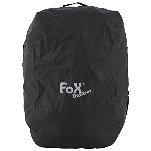 MFH Schwarzer Rucksacküberzug Transit I wasserdichte Regenhülle Cape Regenschutz Wandern Verschiedene Größen (80-100 Liter) MFH Schwarzer Rucksacküberzug Transit I wasserdichte Regenhülle Cape Regenschutz Wandern Verschiedene Größen (80-100 Liter) von MFH