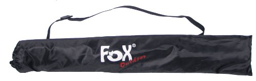 Fox Outdoor Trekkingstöcke Alu Kork Griff Tragebeutel, schwarz, XL Fox Outdoor Trekkingstöcke Alu Kork Griff Tragebeutel, schwarz, XL von Fox Outdoor