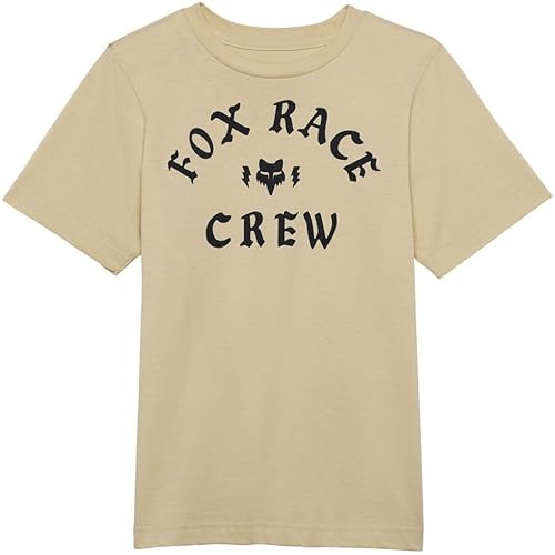 Fox Unisex-Youth T-Shirt JUNIOR Race Crew Cream YL, L Fox Unisex-Youth T-Shirt JUNIOR Race Crew Cream YL, L von Fox Outdoor