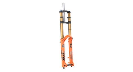 fox racing shox 40 float factory grip x2 29   gabel   dh 20x110 kabolt   offset 52   orange 2025 von Fox Racing Shox