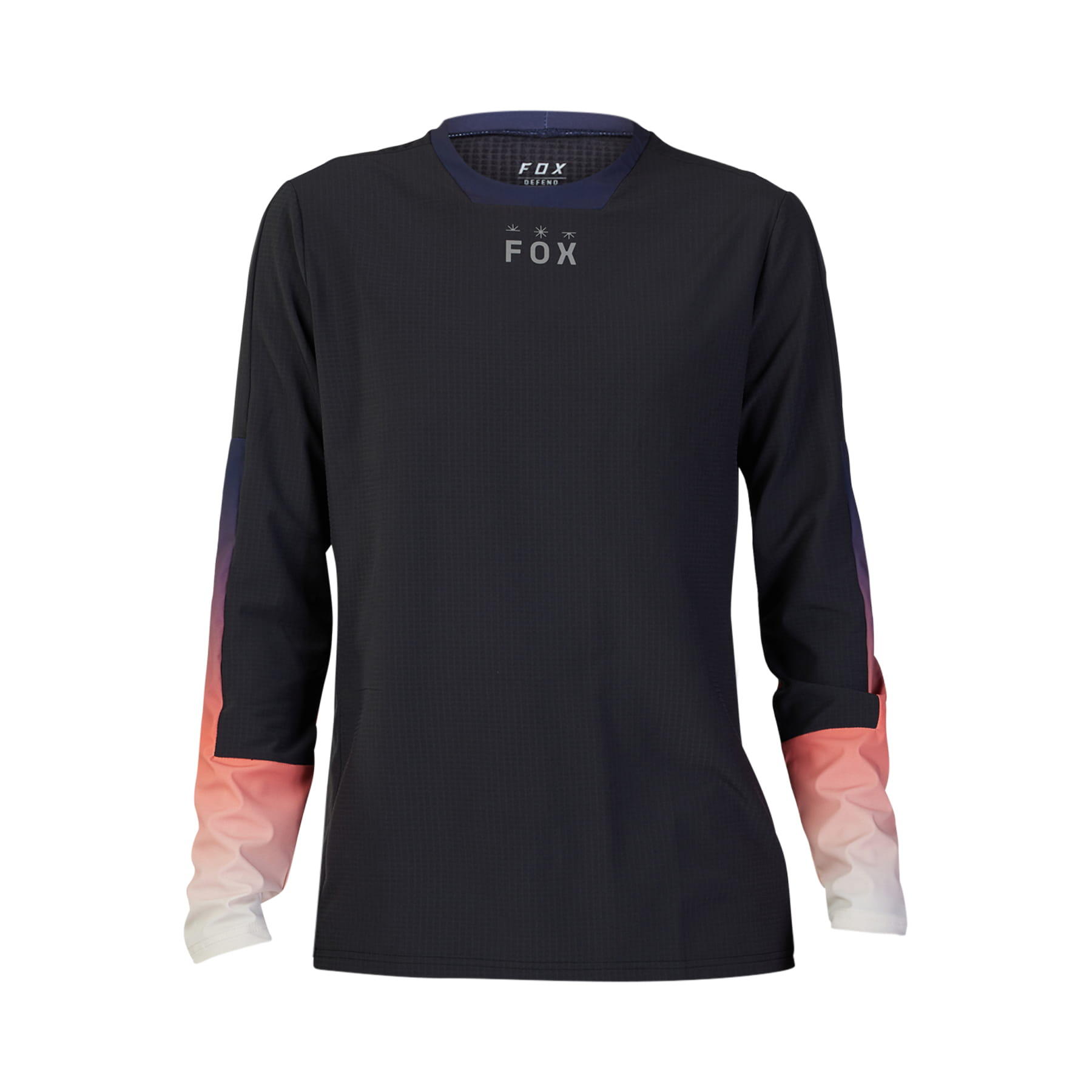 Defend Thermal Jersey Lunar - Black von Fox Racing