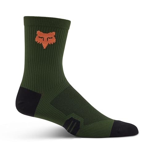 FOX 6 RANGER SOCKEN DUNKEL SALBEI S/M von Fox Racing