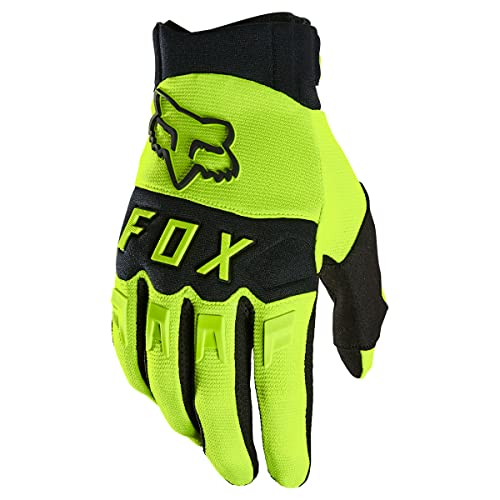 Fox Racing Herren Dirtpaw Glove -Fluoreszierendes Gelb - M von Fox Racing