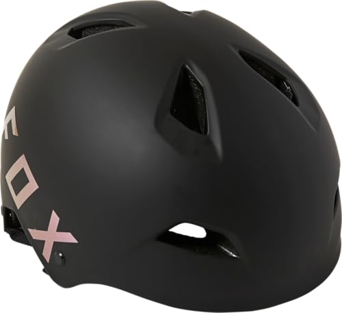 Fox Racing Flight Helmet - Unisex - Fahrrad Helm, optimierter Schutz, anpassbare Passform,Black,M Fox Racing Flight Helmet - Unisex - Fahrrad Helm, optimierter Schutz, anpassbare Passform,Black,M von Fox Racing
