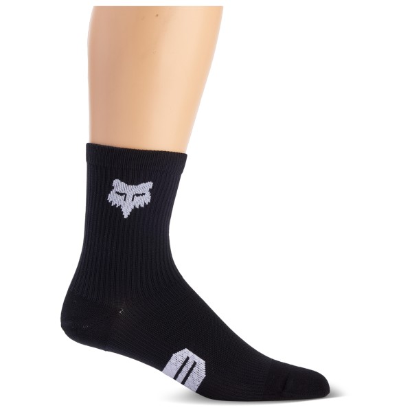 FOX Racing - 6'' Ranger Sock - Radsocken Gr L/XL schwarz von Fox Racing