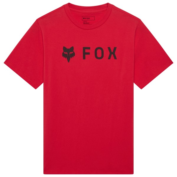 FOX Racing - Absolute 195 Original S/S Tee - T-Shirt Gr L rot FOX Racing - Absolute 195 Original S/S Tee - T-Shirt Gr L rot von Fox Racing