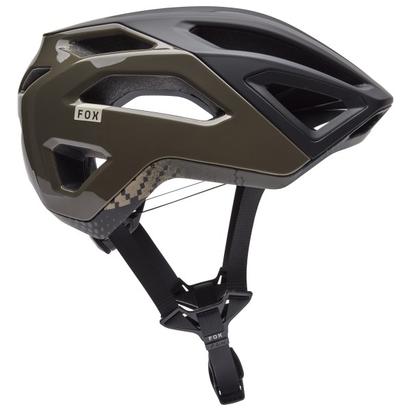 FOX Racing - Crossframe Pro Pulse - Radhelm Gr L grau von Fox Racing