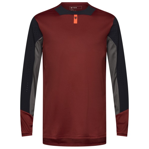 FOX Racing - Defend L/S Jersey - Radtrikot Gr S rot FOX Racing - Defend L/S Jersey - Radtrikot Gr S rot von Fox Racing