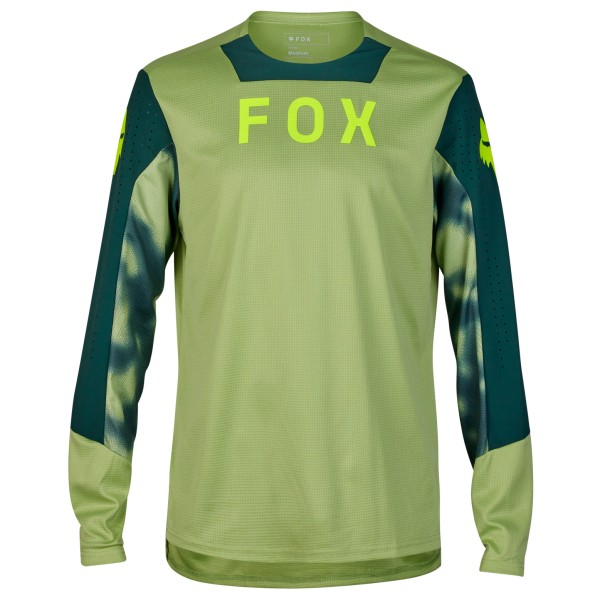 FOX Racing - Defend L/S Jersey Taunt - Radtrikot Gr L grün von Fox Racing