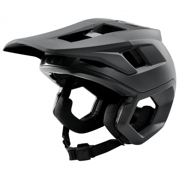 FOX Racing - Dropframe Pro Helmet - Radhelm Gr 54-56 cm - M schwarz/grau von Fox Racing