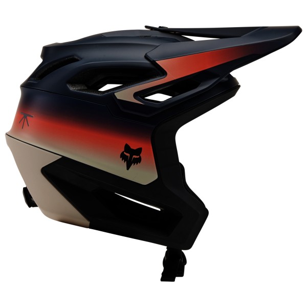 FOX Racing - Dropframe Pro - Radhelm Gr S - 55-56 cm schwarz von Fox Racing