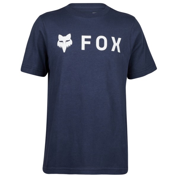 FOX Racing - Kid's Absolute S/S Tee - T-Shirt Gr L blau von Fox Racing