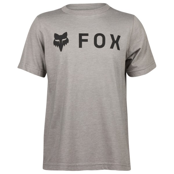 FOX Racing - Kid's Absolute S/S Tee - T-Shirt Gr L grau von Fox Racing