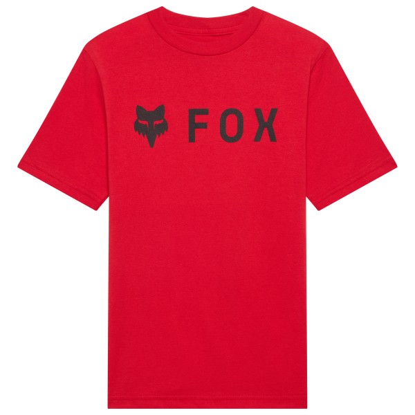 FOX Racing - Kid's Absolute S/S Tee - T-Shirt Gr M rot FOX Racing - Kid's Absolute S/S Tee - T-Shirt Gr M rot von Fox Racing