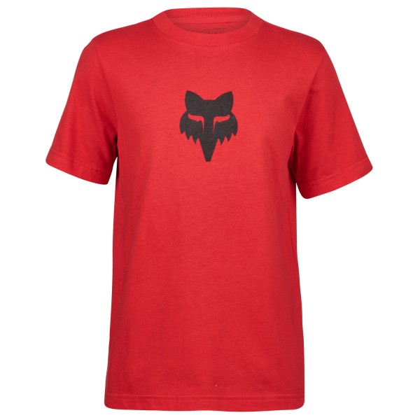 FOX Racing - Kid's Fox Legacy S/S Tee - T-Shirt Gr M rot von Fox Racing