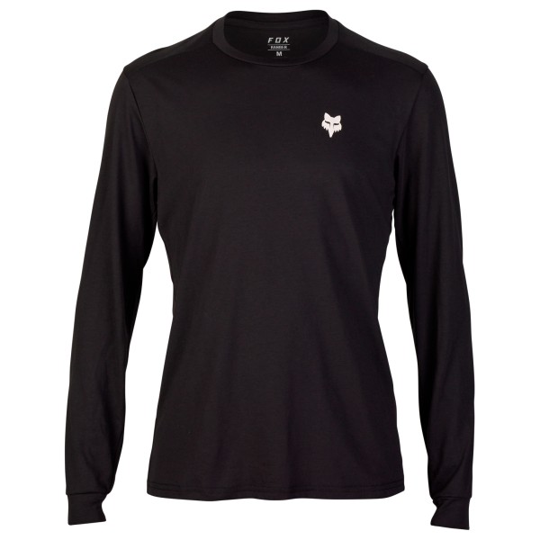 FOX Racing - Ranger Drirelease L/S Jersey Shepherds - Radtrikot Gr M schwarz von Fox Racing