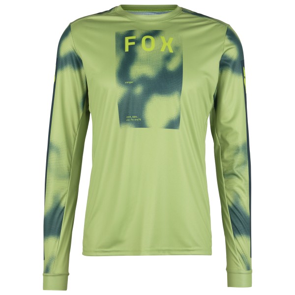 FOX Racing - Ranger L/S Jersey Taunt - Radtrikot Gr M grün von Fox Racing