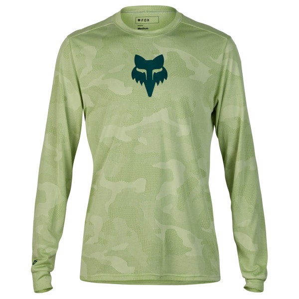 FOX Racing - Ranger Tru Dri L/S Jersey - Radtrikot Gr M oliv/grün von Fox Racing