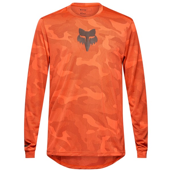 FOX Racing - Ranger Tru Dri L/S Jersey - Radtrikot Gr M rot FOX Racing - Ranger Tru Dri L/S Jersey - Radtrikot Gr M rot von Fox Racing