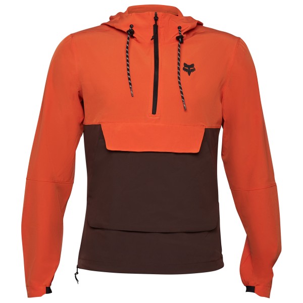 FOX Racing - Ranger Wind Pullover - Fahrradjacke Gr L;M;S;XL;XXL rot;schwarz von Fox Racing