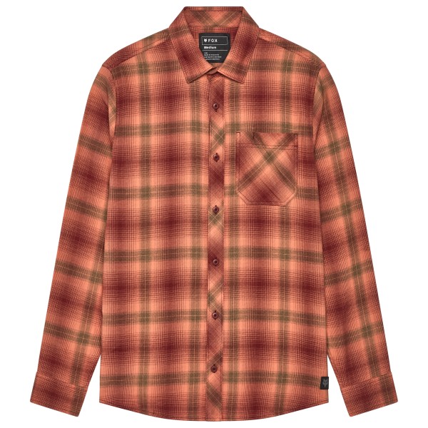 FOX Racing - Survivalist Flannel - Hemd Gr M rot FOX Racing - Survivalist Flannel - Hemd Gr M rot von Fox Racing