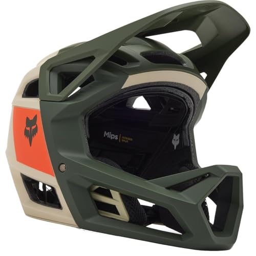 Fox Bike Helmet PROFRAME RS NUF CE Dark SAGE L Fox Bike Helmet PROFRAME RS NUF CE Dark SAGE L von FOX Racing