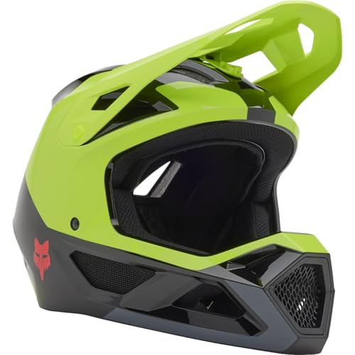 Fox Bike Helmet Rampage Barge CE/CPSC Fluorescent Yellow L Fox Bike Helmet Rampage Barge CE/CPSC Fluorescent Yellow L von FOX Racing