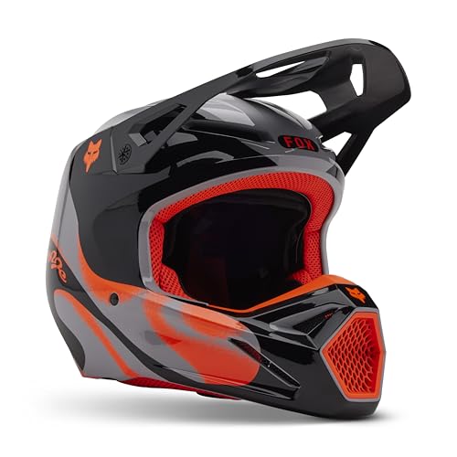 Fox V1 Helmet Emotion Steel Grey M Fox V1 Helmet Emotion Steel Grey M von FOX Racing