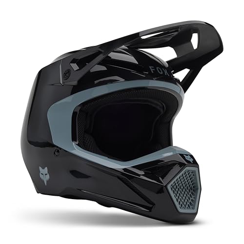 FOX Racing Unisex-Adult Fox V1 Helmet Taunt Black M von Fox Racing