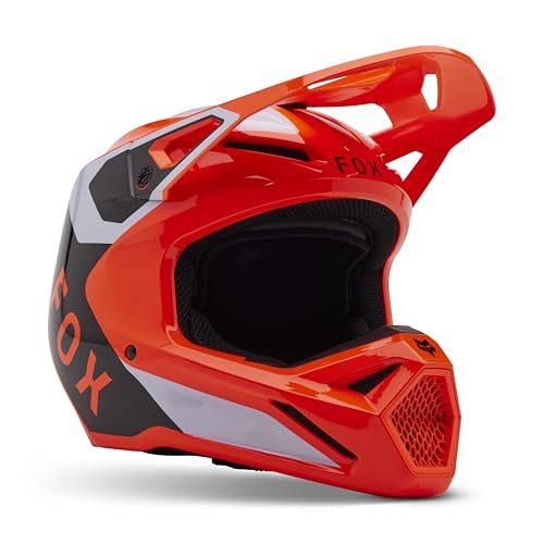 Fox V1 Lean Fluorescent ORANGE M Helmet Fox V1 Lean Fluorescent ORANGE M Helmet von FOX Racing