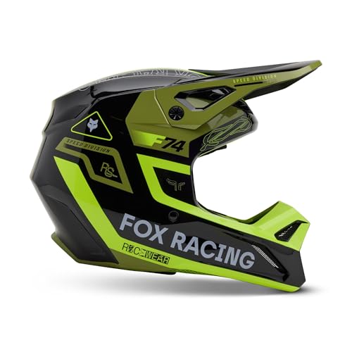 Fox V1 Race SPEC Helmet Pale Green S Fox V1 Race SPEC Helmet Pale Green S von Fox Racing