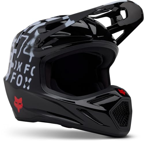 Fox V3 SEVENTY4 Black S Helmet Fox V3 SEVENTY4 Black S Helmet von FOX Racing