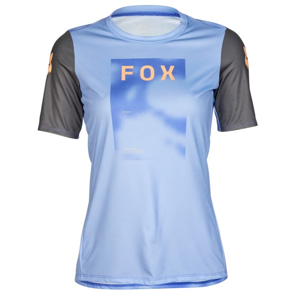 FOX Racing - Women's Ranger S/S Jersey Taunt - Radtrikot Gr S blau von Fox Racing