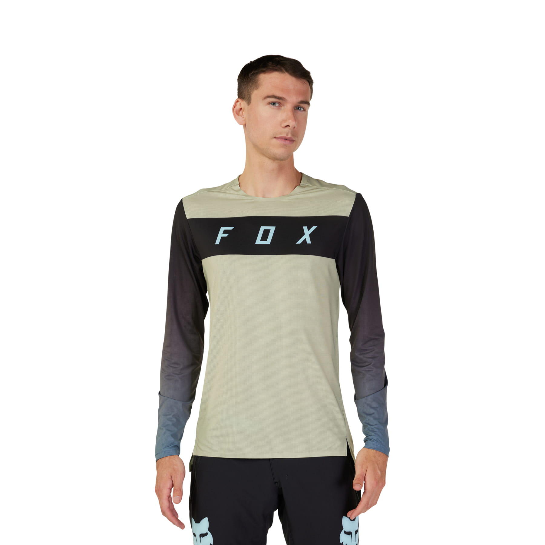 Flexair Long-Sleeve Jersey Arcadia - Oat von Fox Racing