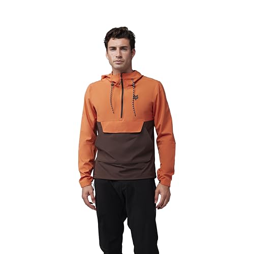 Fox Bicycle Hoodie Ranger Wind Pullover Atomic ORANGE S Fox Bicycle Hoodie Ranger Wind Pullover Atomic ORANGE S von Fox